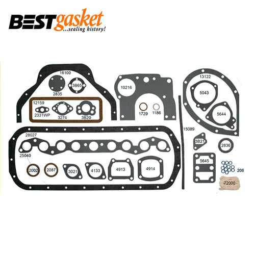 Full Gasket Set International Truck Green Diamond GRD 175 214 233 33-59 W/O HG