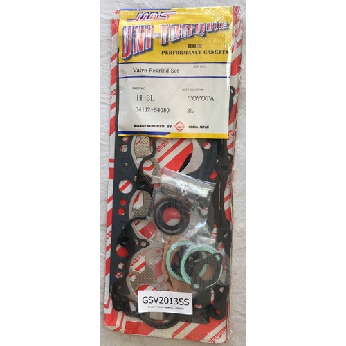 Toyota 4 Runner Dyna Hiace Hilux VRS Gasket Set 2L 3L Diesel 88-97 KP Gaskets