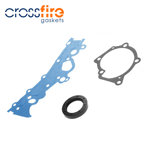 Timing Cover Gasket Set FOR Mitsubishi Colt Galant Lancer 4G30 4G31 4G32 4G33