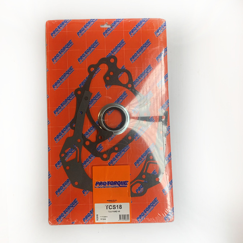 Ford Falcon Fairlane LTD Cleveland 302 351 V8 Timing Cover Gasket Set 2V 4V 