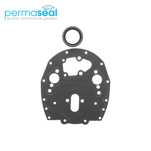 TIMING COVER GASKET SET WITH SEAL FOR SBC 283 307 327 350 400 TCS19