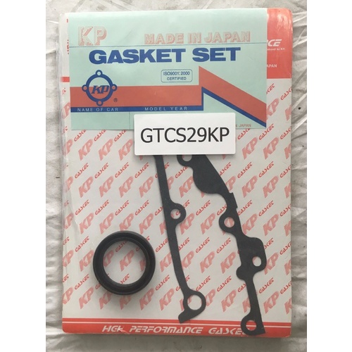 Ford Laser KA KB Meteor GA GB Mazda 323 Timing Cover Gasket Set E3 E5 TCS29 KP