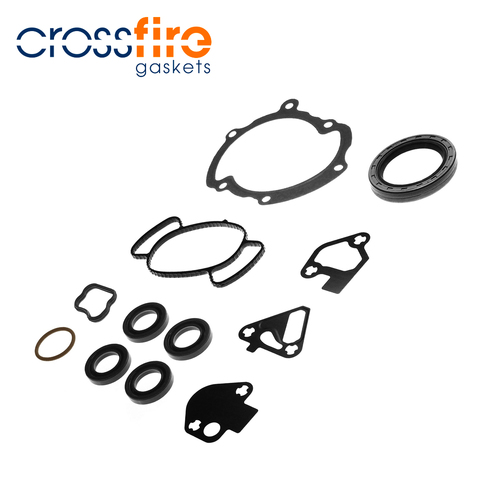 Holden Commodore Captiva Rodeo Timing Cover Gasket Set Alloytec V6 3.0 3.2 3.6