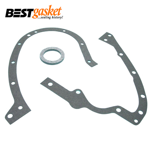 GMC Oldsmobile 215 230 238 257 SV Flathead Timing Cover Gasket Set 1937-1950