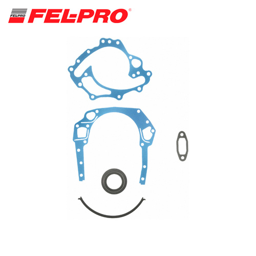 TIMING COVER GASKET SET FOR FORD 302-351C V8 WITH SEAL