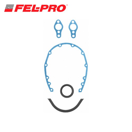 TIMING COVER GASKET SET FOR CHEV SB V8 AND 90 6 WITH SEAL