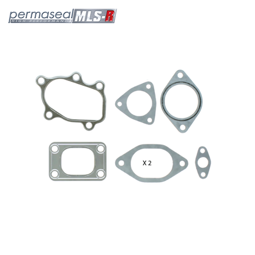 MLSR Turbo Gasket Set FOR Nissan Silvia S13 180SX RPS13 SR20DE SR20DET Turbo