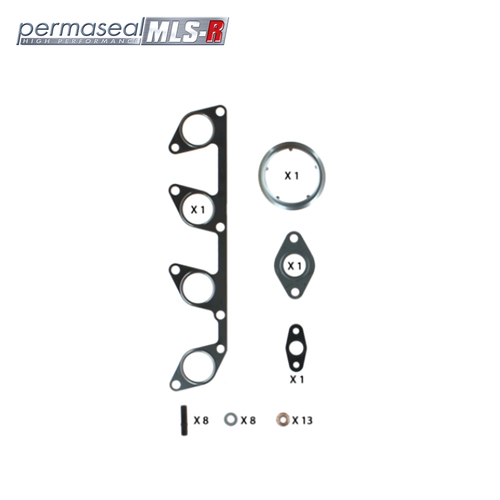 MLSR Turbo Gasket Set FOR Volkswagen Golf Jetta Passat Audi A3 BKD BKP 04-On 