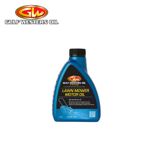 Gulf Western Lawn Mower Oil SAE 30 SJ/CF 1L 30184