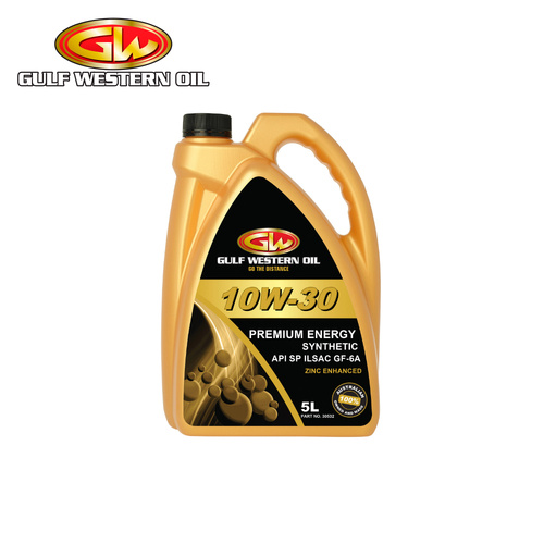 Gulf Western Premium Energy 6L Engine Oil 30632