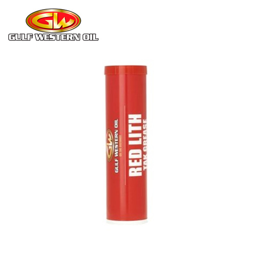 Gulf Western Red Lith Tak Lithium Based NLGI 2 Grease 450g 40450