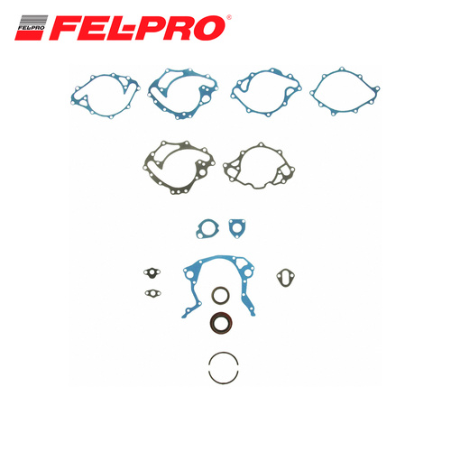 REMAINDER GASKET SET FOR FORD 302 WINDSOR V8 CARBY INC 2 PIECE RMS