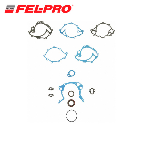 REMAINDER GASKET SET FOR FORD 351 WINDSOR V8 CARBY INC 2 PIECE RMS