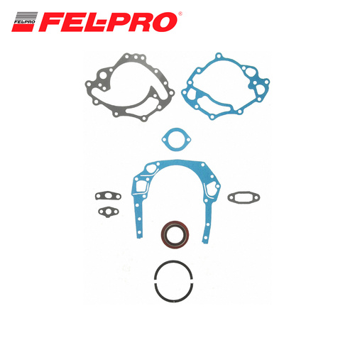 REMAINDER GASKET SET FOR FORD 302 351 CLEVELAND V8 CARBY INC 2 PIECE RMS