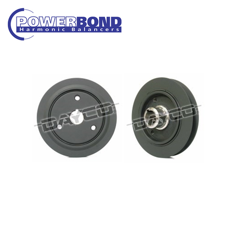 Harmonic Balancer FOR Holden FX 132 1948-1953 Grey HB1049N