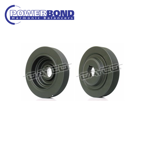 Harmonic Balancer FOR Ford Focus Mazda 95-05 1.8 2.0 EDDF EYDE ZH20 YF HB1155N