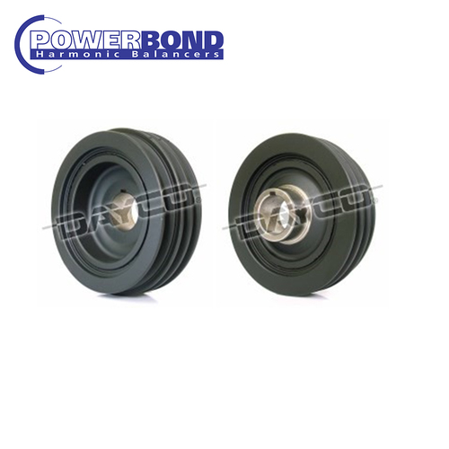Harmonic Balancer FOR Mitsubishi Delica Pajero 93-06 2.8 4M40 4M40T HB1271N 