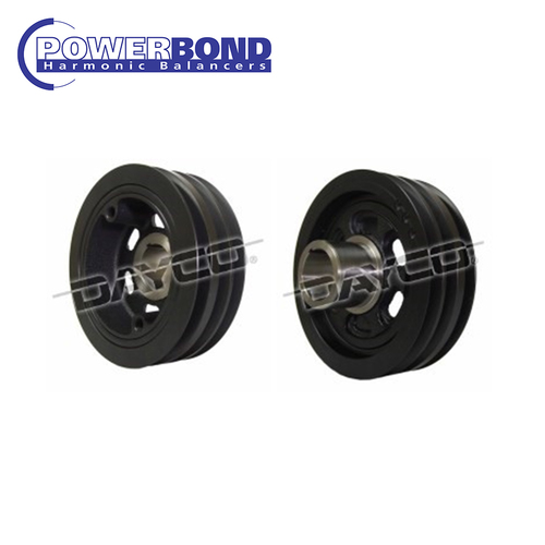 Harmonic Balancer FOR Ford Courier PE PG PH Mazda B2500 99-06 2.5 WLAT HB1385N 