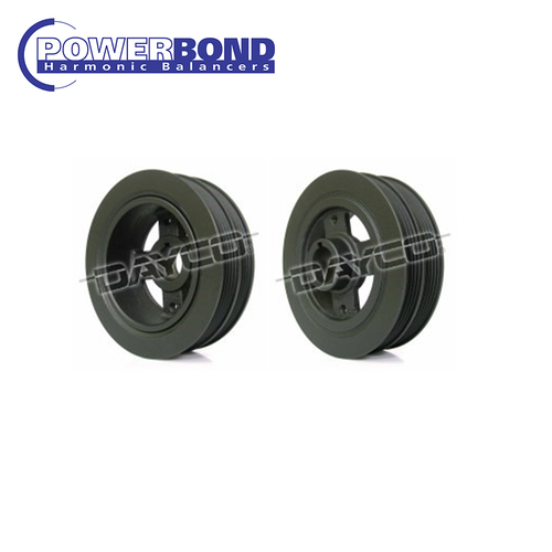 Harmonic Balancer FOR Holden Nova Toyota Corolla 89-95 1.4 4AFC 6AFC HB1417N 