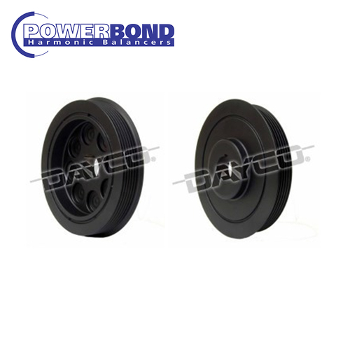 Harmonic Balancer FOR Citroen Fiat Peugeot 306 99-08 2.0 2.2 DW10 DW12 HB1502N 