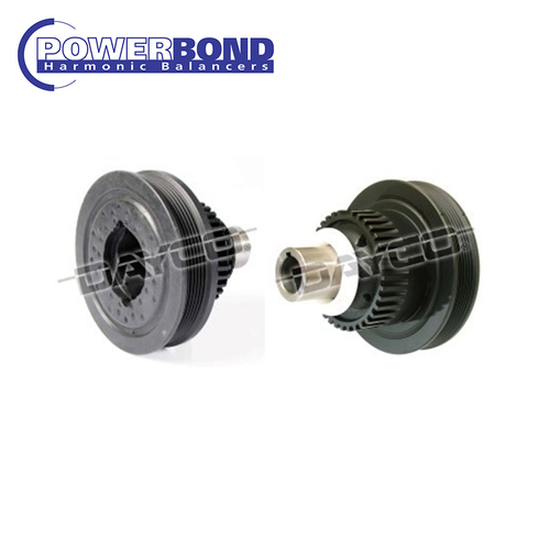 Harmonic Balancer FOR Ford Courier Land Rover Mazda B4000 96-09 4.0 V6 HB1541N 