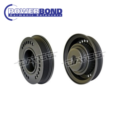 Harmonic Balancer FOR Holden Barina 09- On 1.6 1.8 A16LET F16D4 F18D4 HB1657N 