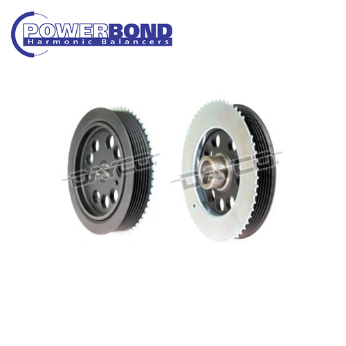 Harmonic Balancer FOR Mazda 3 BK BL CX-7 ER 2006-2012 2.3 L3VDT HB1670N 