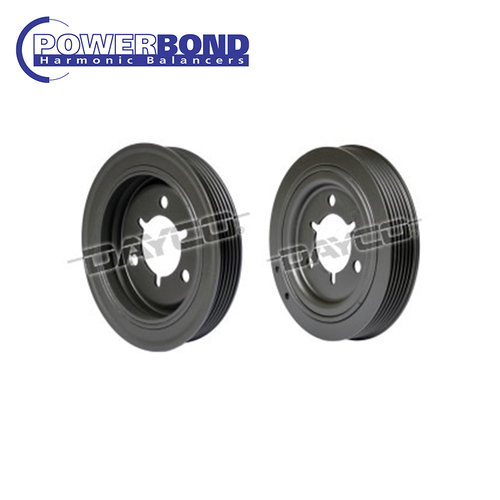 Harmonic Balancer FOR Citroen C2 C3 C4  Peugeot 99- On  1.4 1.6 TU3 TU5 HB1735N 