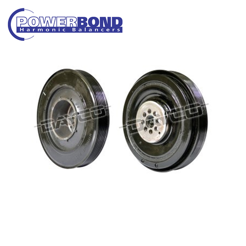 Harmonic Balancer FOR Audi A4-A8 Q5 Q7 Volkswagen 2005- On 2.7 3.0 3.2 HB1741N 