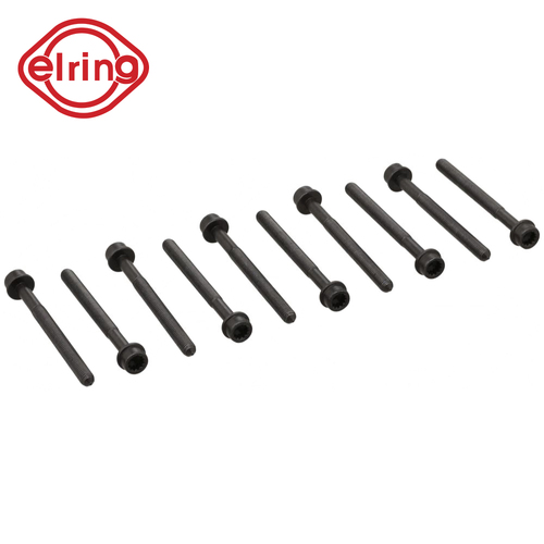 HEAD BOLT SET FOR AUDI/VW/SKODA 1.8/2.0L VARIOUS 10/2012> M10X1.5X115 323.300