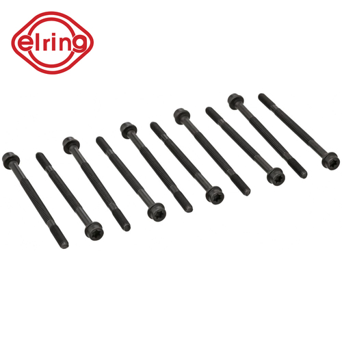 HEAD BOLT SET FOR CITROEN/PEUGEOT B16/19 XU5/XU7/XU9 1.6/1.9L M11x1.5x175