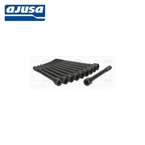 Head Bolt Set FOR Hyundai S-Coupe Excel X3 G4EK 1.5 SOHC 1992-2000 Ajusa