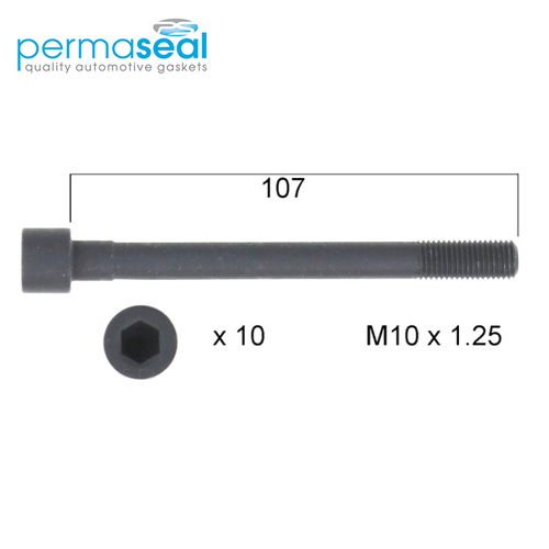Head Bolt Set FOR HYUNDAI G4EK HBS298