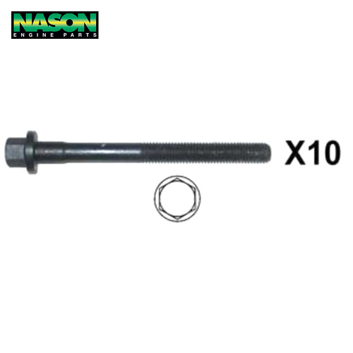 Head Bolt Set FOR VOLVO B21 B230 8V SOHC HBS109