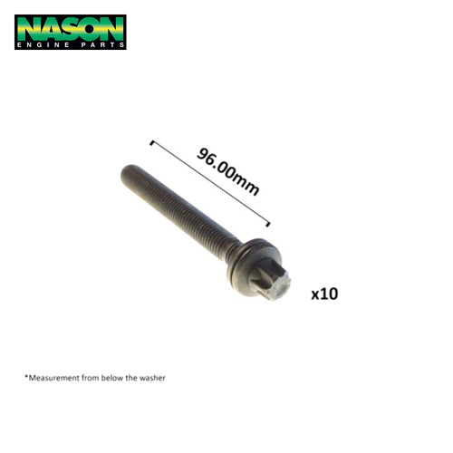 Head Bolt Set FOR SAAB B204L B204I B202I B202L B HBS166