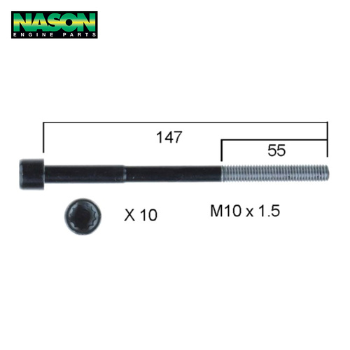 Head Bolt Set FOR TOYOTA 2ZZ-GE VVT DOHC 16V HBS233