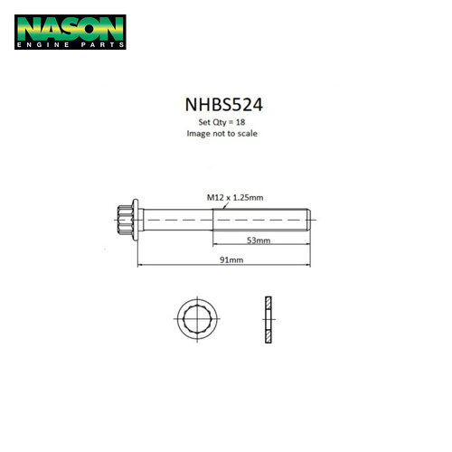 Head Bolt Set FOR Mitsubishi Challenger PB PC Triton ML MN 4D56Di-T 2.5 08-15 