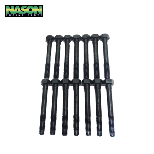 Head Bolt Set FOR Holden 138 149 161 173 179 186 202 Red Blue Black Motor 63-80