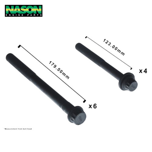 Head Bolt Set FOR TOYOTA 1GD-FTV 2GD-FTV HBS399