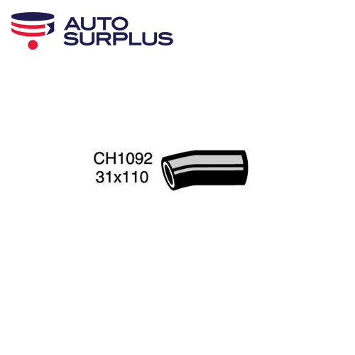 ByPass Hose CH1092 1959 6 Cylinder 121-203-0082