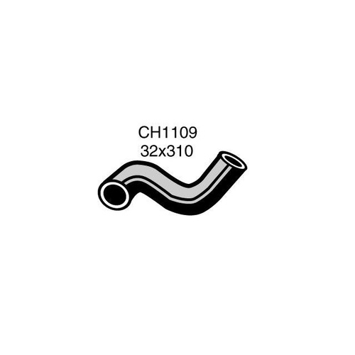Mackay Radiator Top Hose CH1109