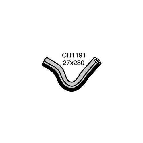 Mackay Radiator Top Hose CH1191