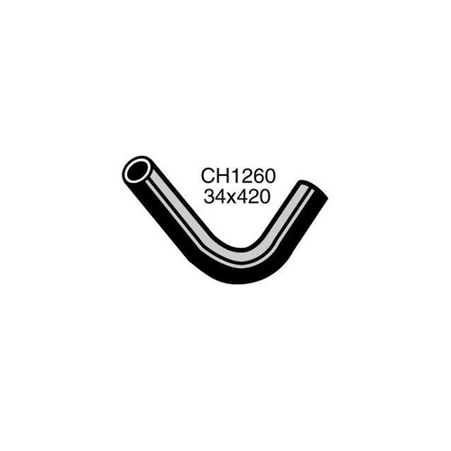 Mackay Radiator Bottom Hose CH1260