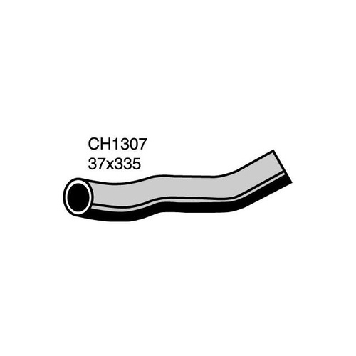 Mackay Radiator Top Hose CH1307