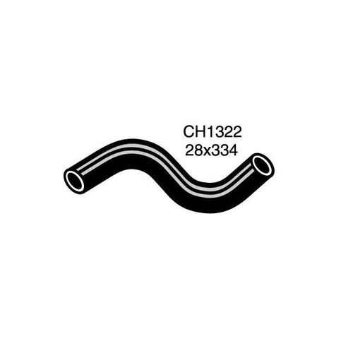 Mackay Radiator Bottom Hose CH1322
