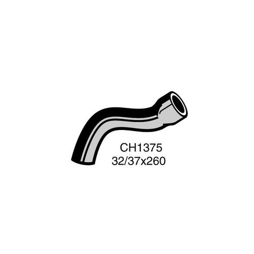 Mackay Radiator Bottom Hose CH1375