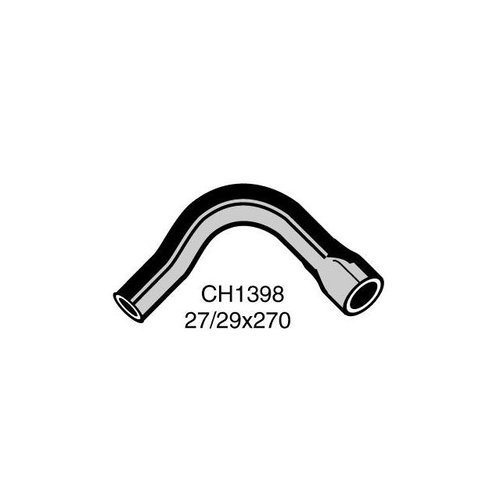 Mackay Radiator Bottom Hose Radiator to Joiner CH1398