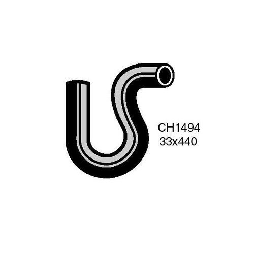 Mackay Radiator Top Hose CH1494