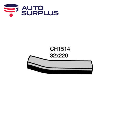 Radiator Bottom Hose CH1514 200-24D 123501-0582