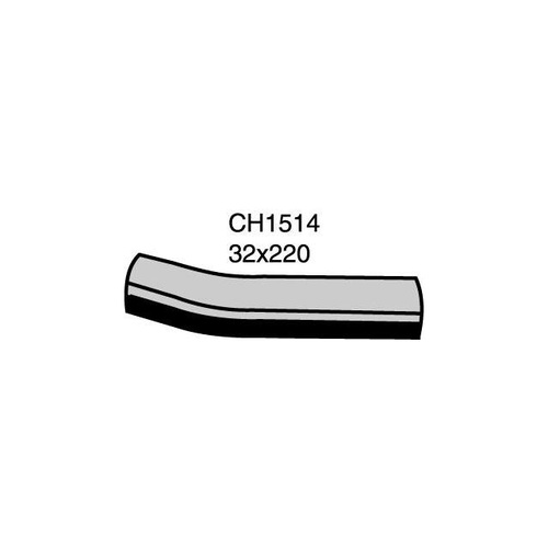 Mackay Radiator Bottom Hose CH1514